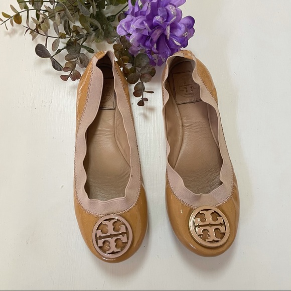 TORY BURCH FLAT SHOES SIZE 6.5 - Picture 2 of 9